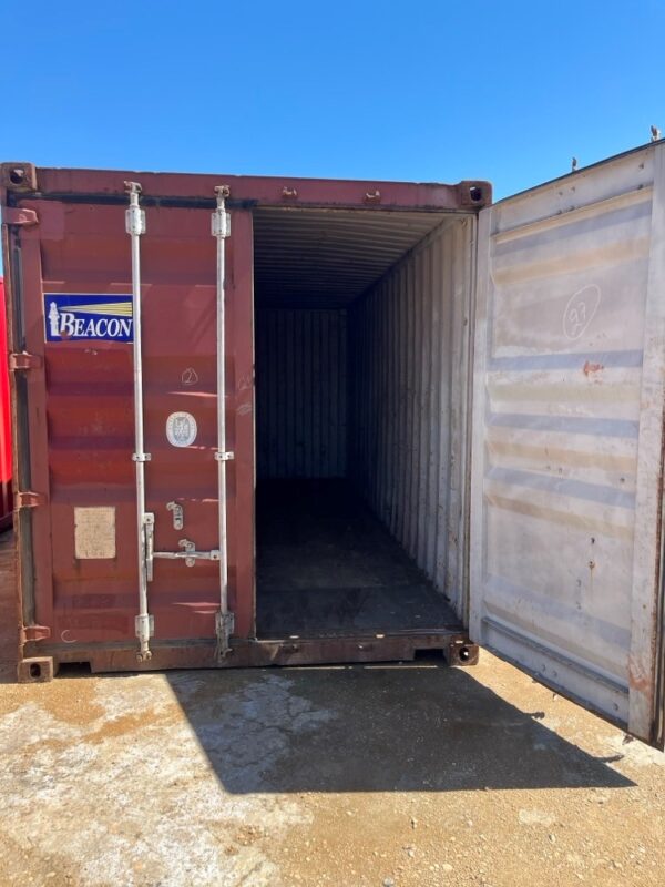 caxu314313 8 | 20' container (cargo worthy) (copy)