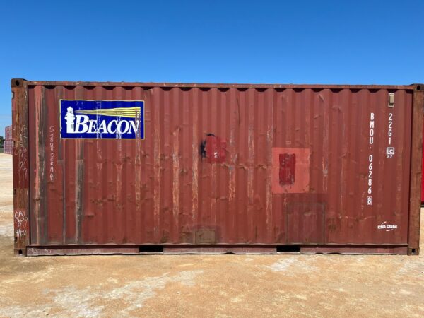 bmou206286 8 | 20' container (cargo worthy)