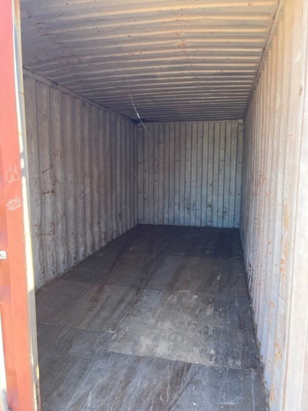 bmou206286 8 | 20' container (cargo worthy)