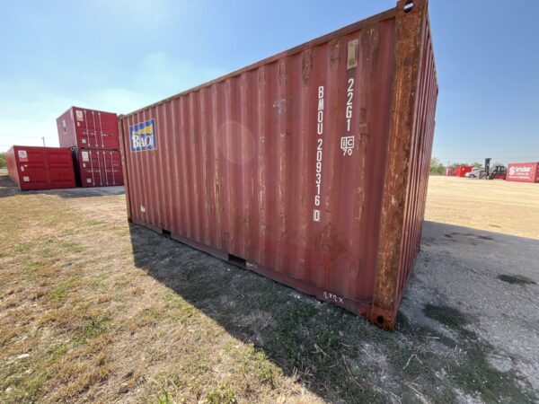 bmou209316 0 | 20' shipping container (cargo worthy)