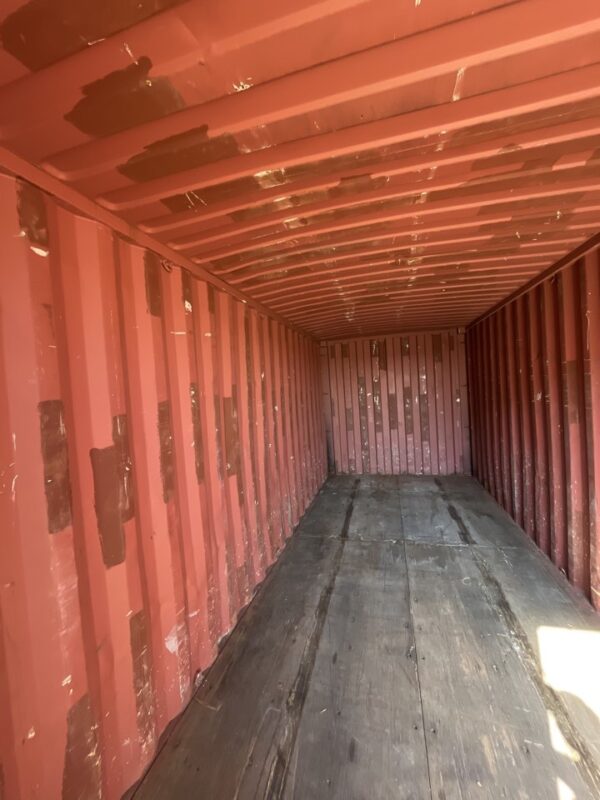 bmou209316 0 | 20' shipping container (cargo worthy)