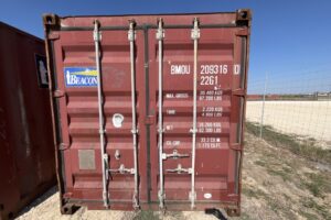 bmou209316 0 | 20' shipping container (cargo worthy)