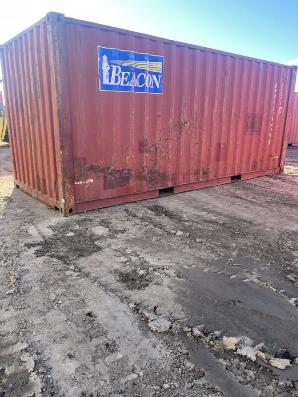 bmou219414 4 | 20' shipping container (cargo worthy)