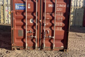 bmou219414 4 | 20' shipping container (cargo worthy)