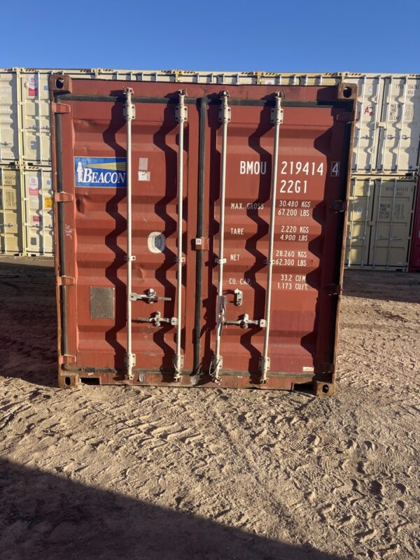 bmou219414 4 | 20' shipping container (cargo worthy)