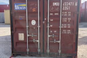 cclu395222 8 | 20' shipping container (cargo worthy) (copy)