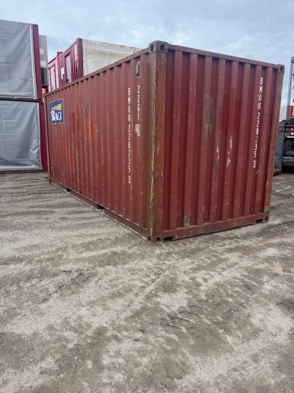 bmou203297 1 | 20' shipping container (cargo worthy) (copy)