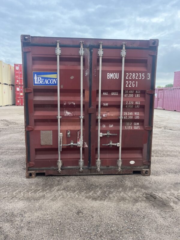 bmou203297 1 | 20' shipping container (cargo worthy) (copy)