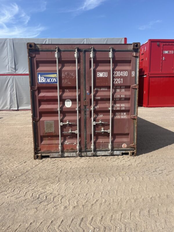 bmou275458 9 | 20' shipping container (cargo worthy) (copy)