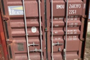 bmou209316 0 | 20' shipping container (cargo worthy) (copy)