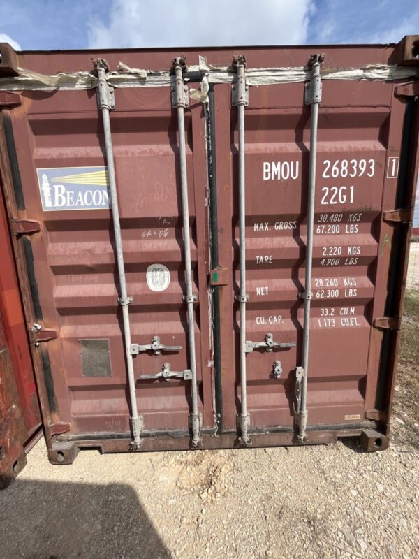 bmou209316 0 | 20' shipping container (cargo worthy) (copy)