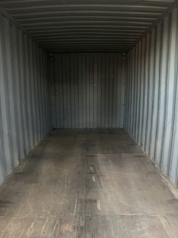 bmou275458 9 | 20' shipping container (cargo worthy)