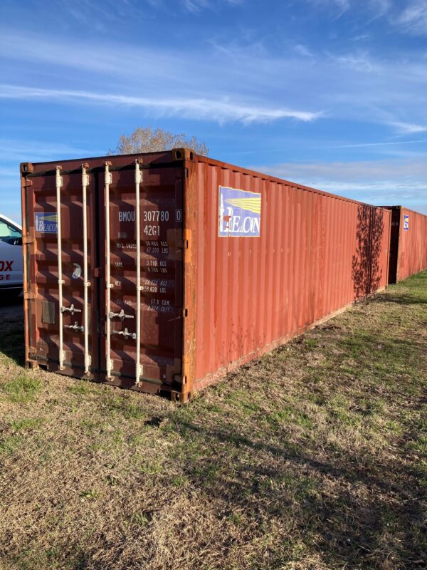 bmou307780 0 40' storage unit (cargo worthy)