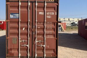 bmou401529 5 | 40' high cube shipping container (cargo worthy)