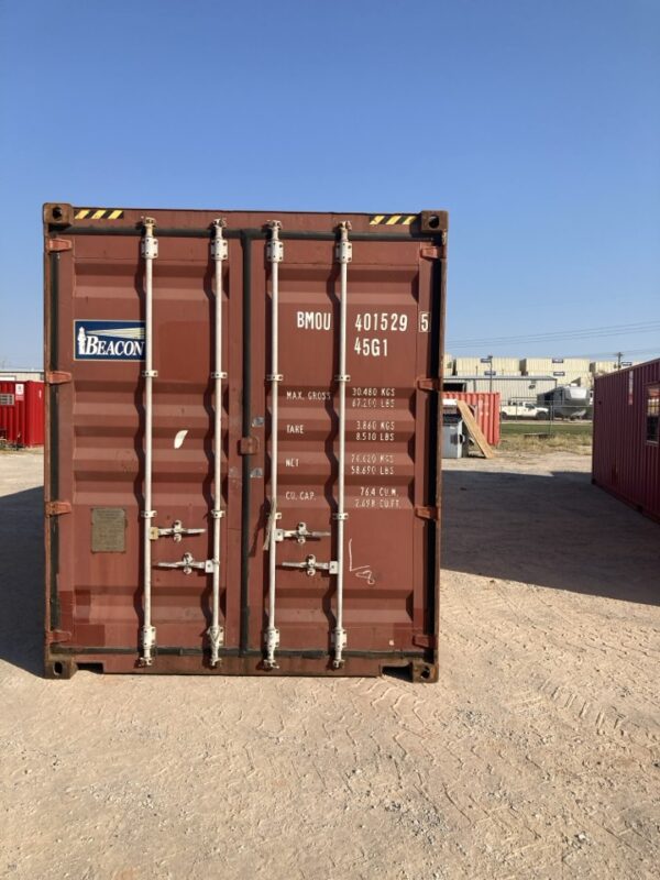 bmou401529 5 | 40' high cube shipping container (cargo worthy)