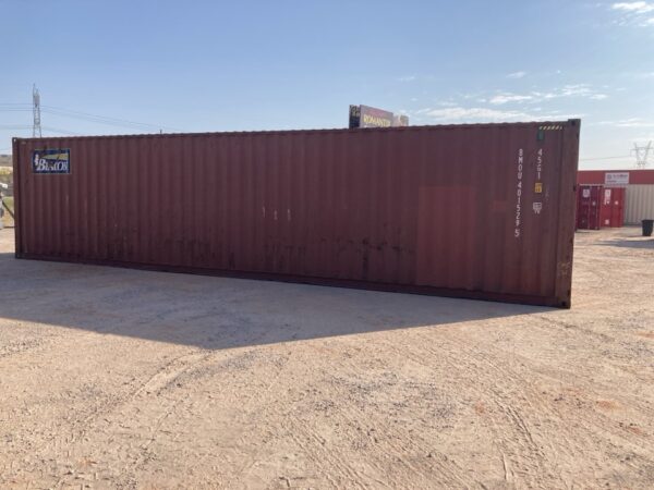 bmou401529 5 | 40' high cube shipping container (cargo worthy)