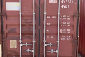 caiu853108 9 | 40' high cube shipping container (cargo worthy) (copy)