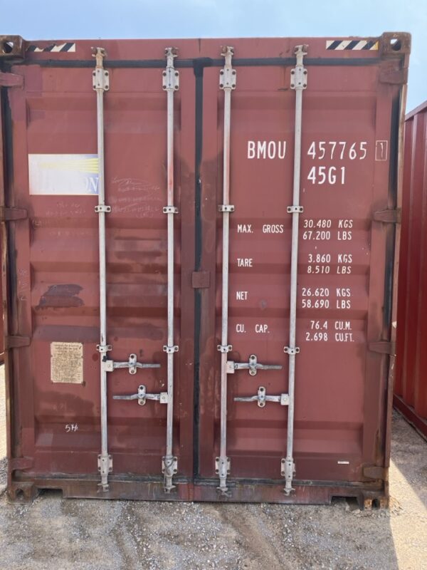 caiu853108 9 | 40' high cube shipping container (cargo worthy) (copy)
