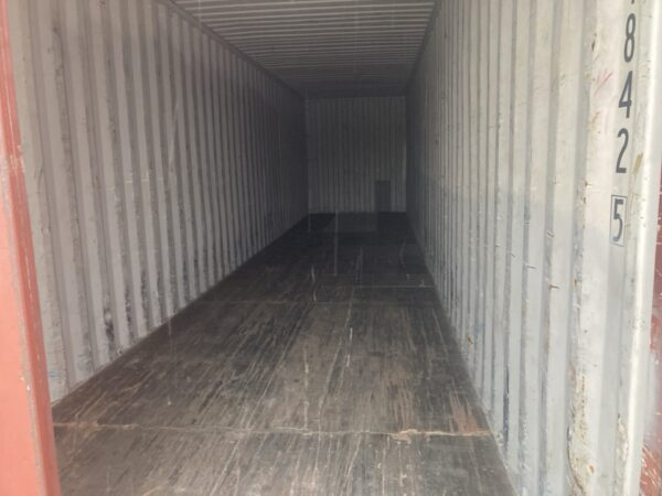 bmou 471842 5 | 40' high cube shipping container (cargo worthy)