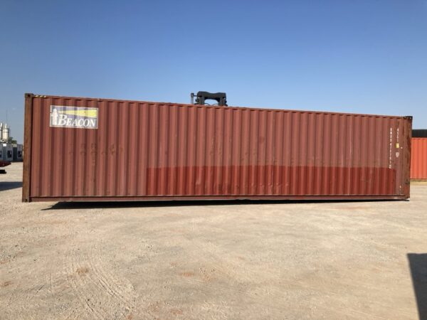 bmou479791 2 | 40' high cube shipping container (cargo worthy)