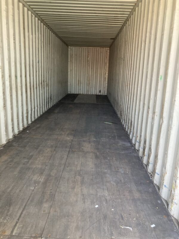 bmou479791 2 | 40' high cube shipping container (cargo worthy)