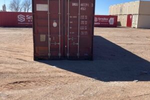 bmou487291 3 40' high cube storage unit (cargo worthy)