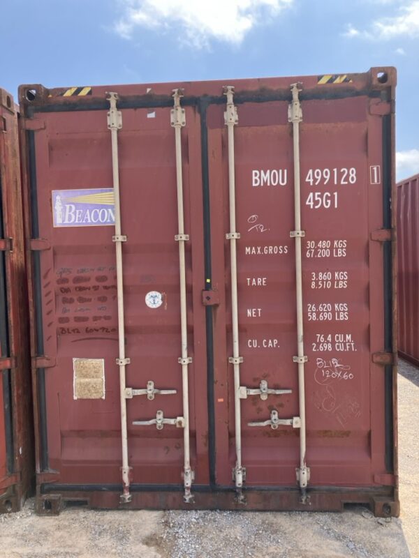 caiu853108 9 | 40' high cube shipping container (cargo worthy) (copy)