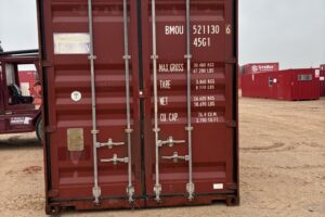 bmou521130 6 | 40' high cube shipping container (cargo worthy)