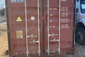 bmou540026 0 | 40' high cube shipping container (cargo worthy)