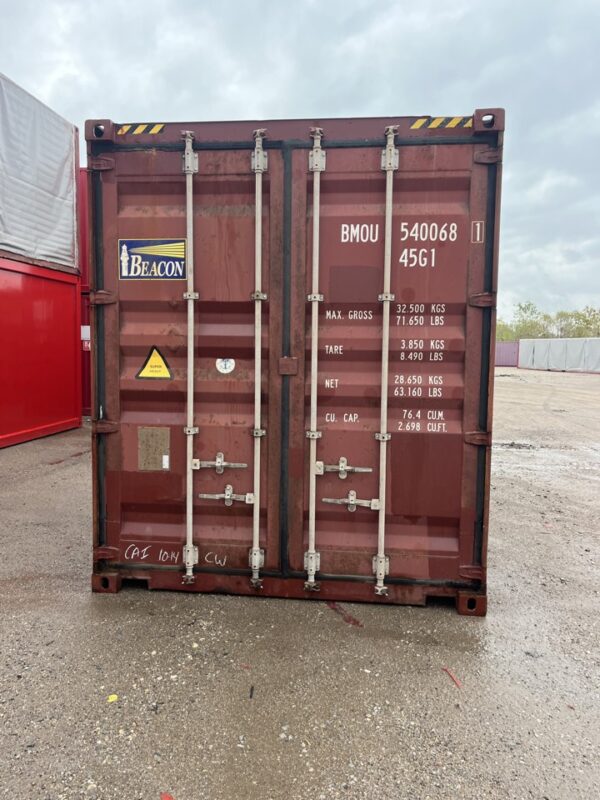 caiu877364 7 | 40' high cube shipping container (cargo worthy) (copy)