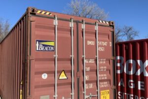 bmou597047 3 | 40' high cube shipping container (cargo worthy)