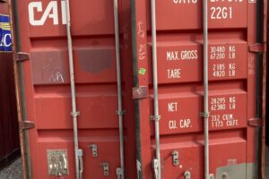 caiu 299815 8 | 20' shipping container (cargo worthy)