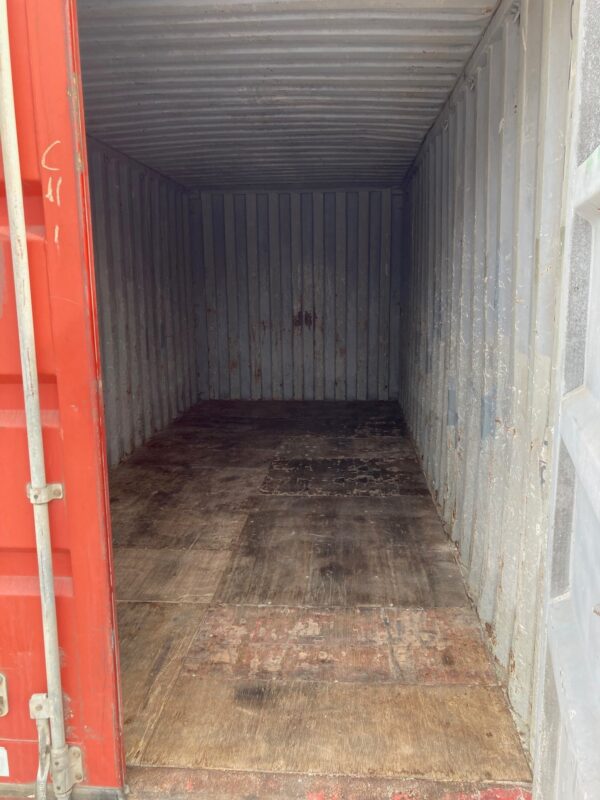 caiu 299815 8 | 20' shipping container (cargo worthy)