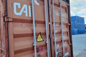 caiu 405475 3 | 40' container (cargo worthy)