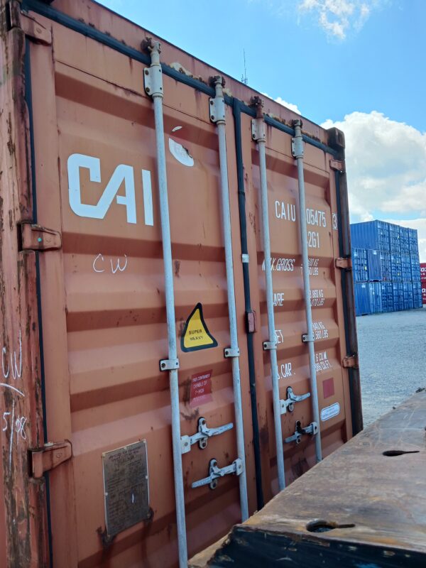 caiu 405475 3 | 40' container (cargo worthy)