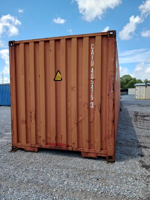 caiu 405475 3 | 40' container (cargo worthy)