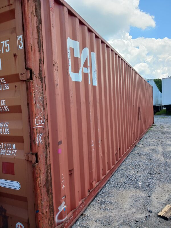 caiu 405475 3 | 40' container (cargo worthy)