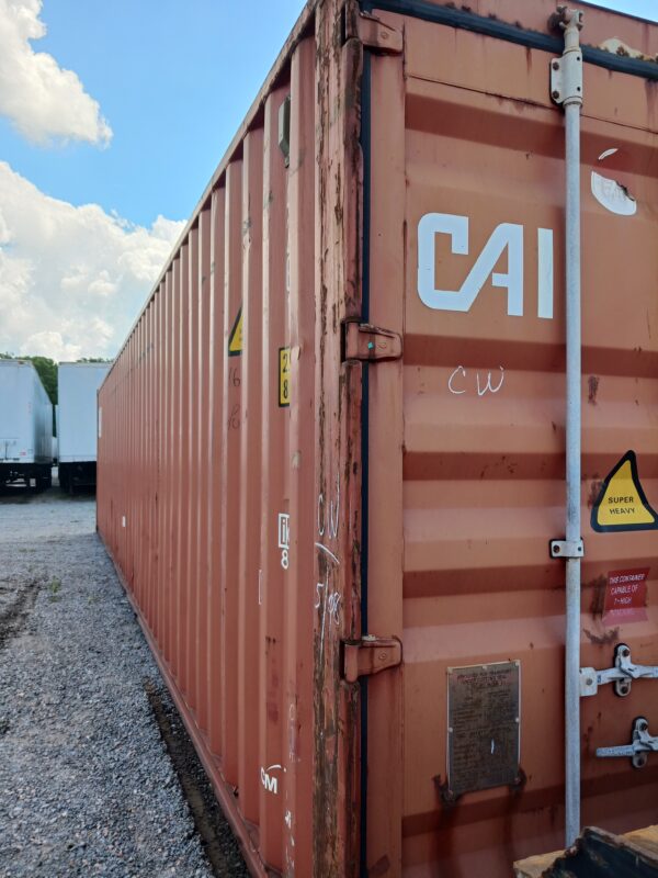 caiu 405475 3 | 40' container (cargo worthy)