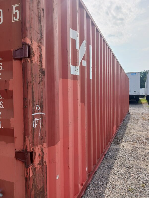 caiu 407229 5 | 40' container (cargo worthy)