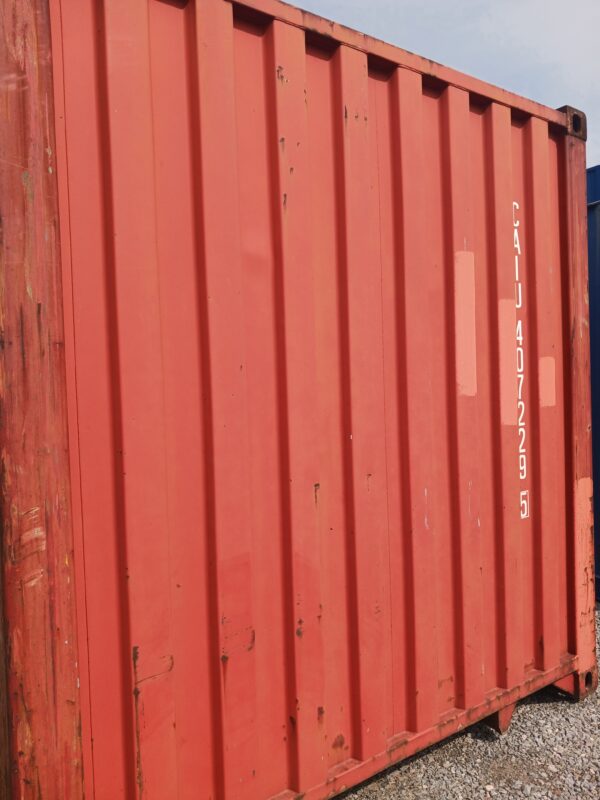 caiu 407229 5 | 40' container (cargo worthy)