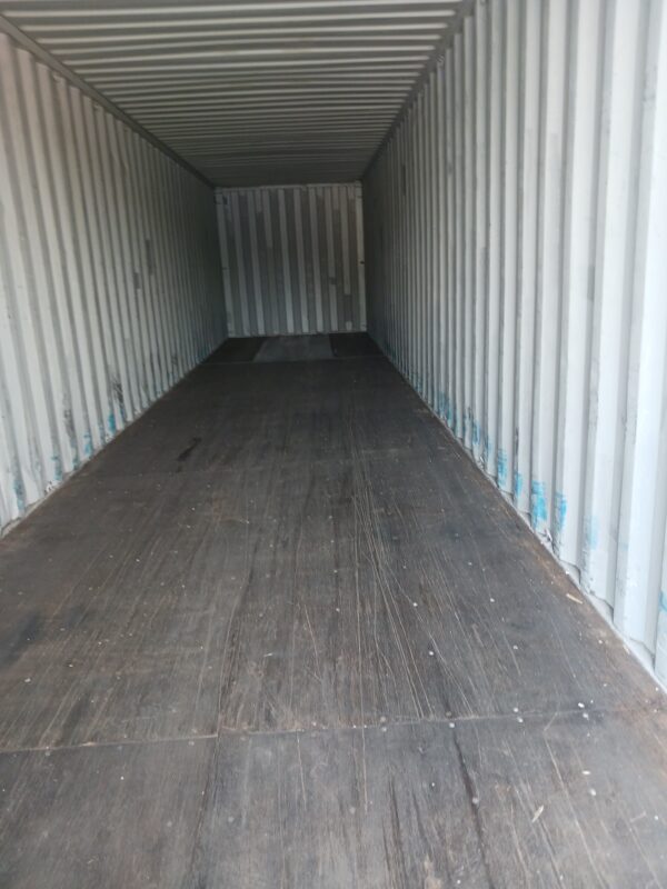 caiu 407229 5 | 40' container (cargo worthy)