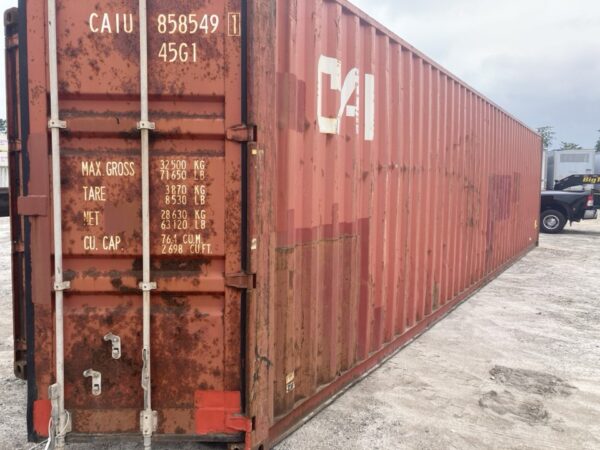 caiu 858549 1 | 40' high cube shipping container (cargo worthy)