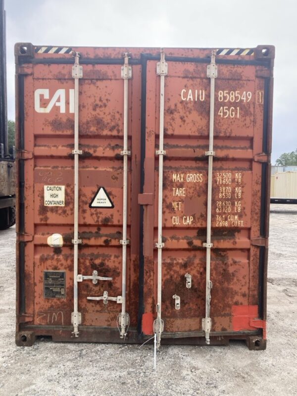 bmou 418983 0 | 40' high cube shipping container (cargo worthy) (copy)
