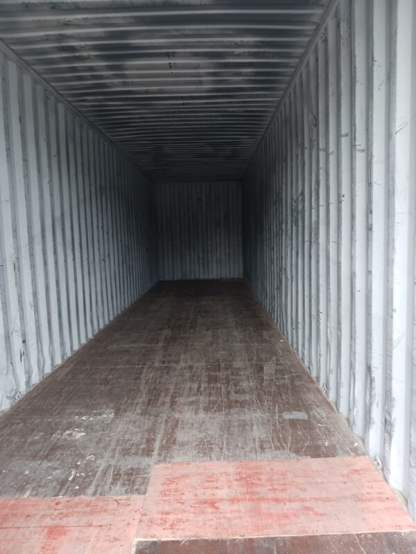 caiu 859537 6 | 40' high cube container (cargo worthy)