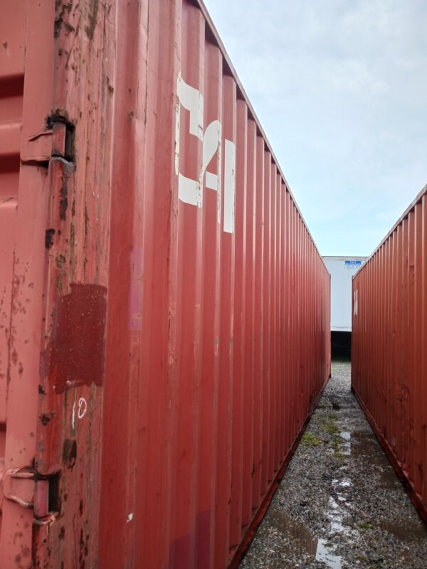 caiu 859537 6 | 40' high cube container (cargo worthy)