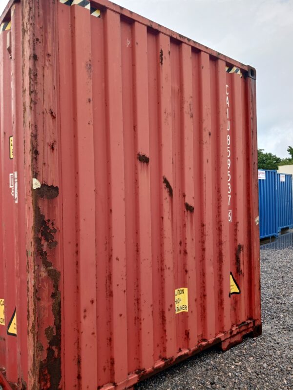 caiu 859537 6 | 40' high cube container (cargo worthy)