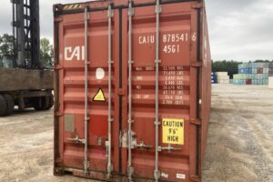 caiu 878541 6 | 40' high cube shipping container (cargo worthy)