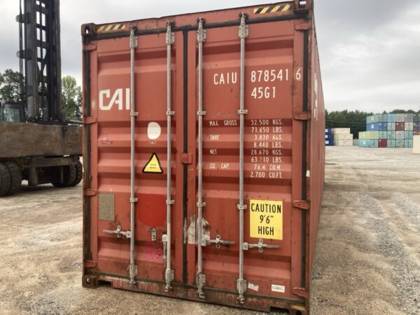 caiu 878541 6 | 40' high cube shipping container (cargo worthy)
