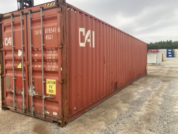 caiu 858549 1 | 40' high cube shipping container (cargo worthy) (copy)