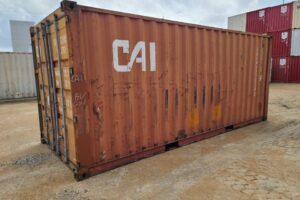 nyku356783 0 | 20' container (cargo worthy)